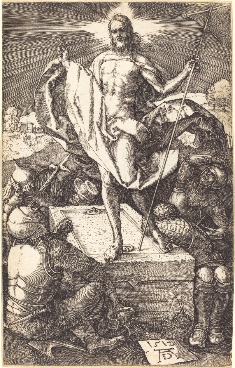 Die Auferstehung von Albrecht Dürer