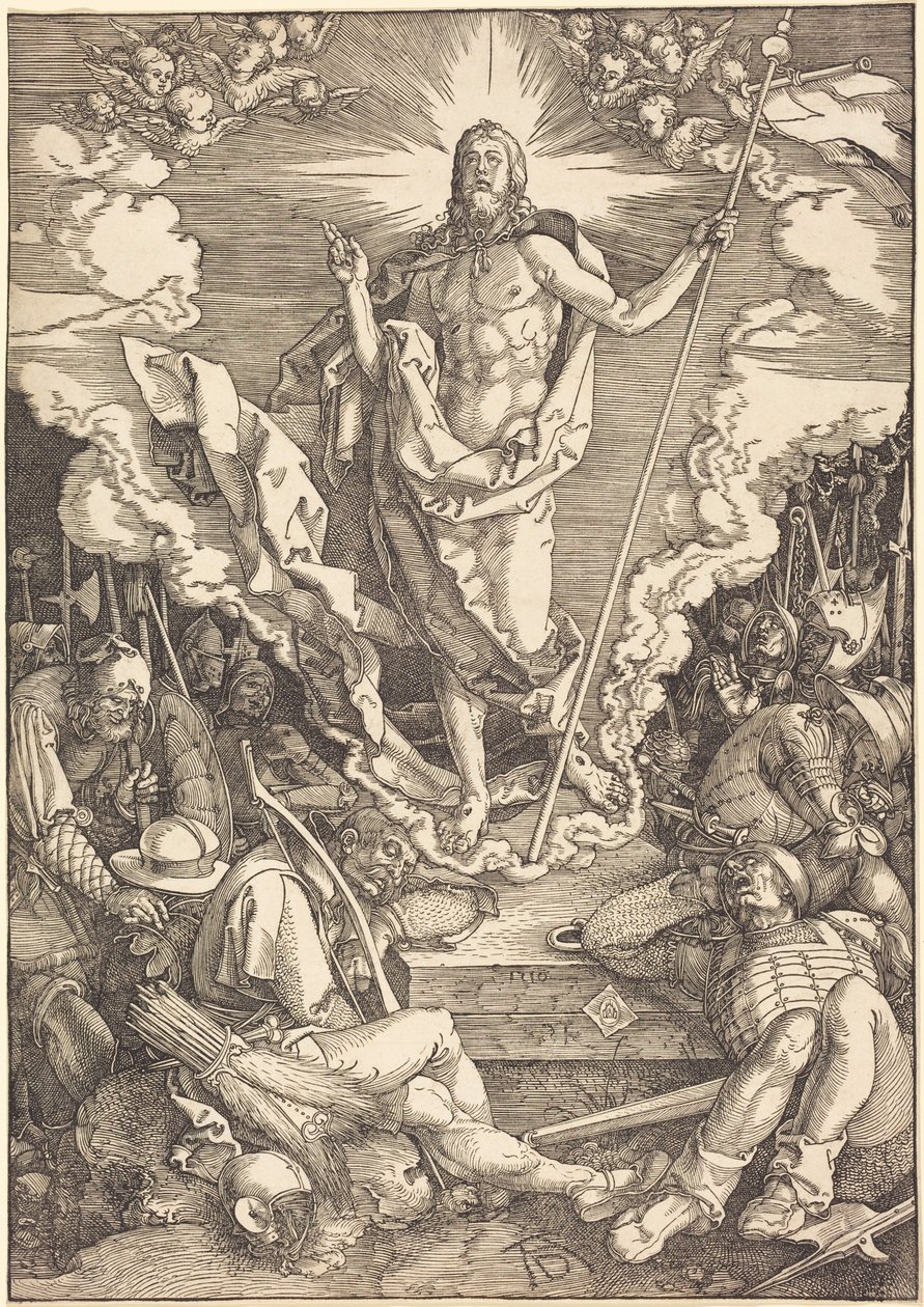 Die Auferstehung von Albrecht Dürer