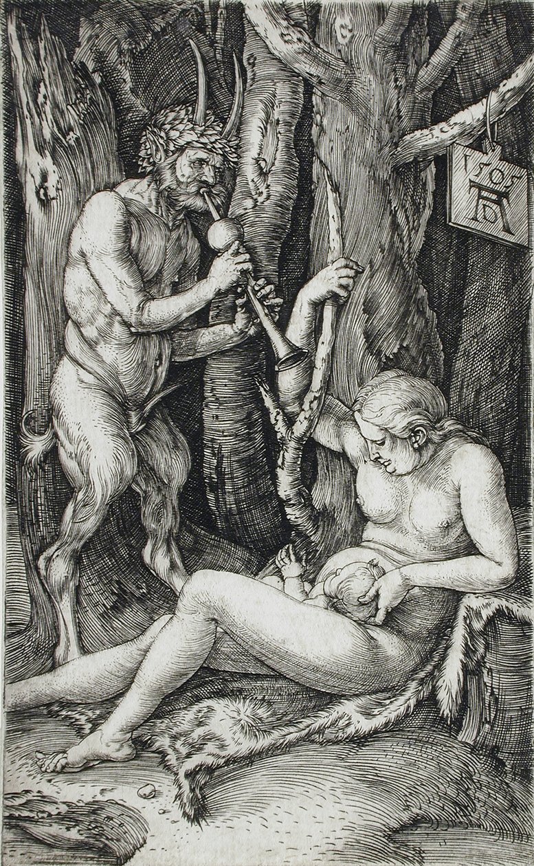 Die Satyrfamilie von Albrecht Dürer