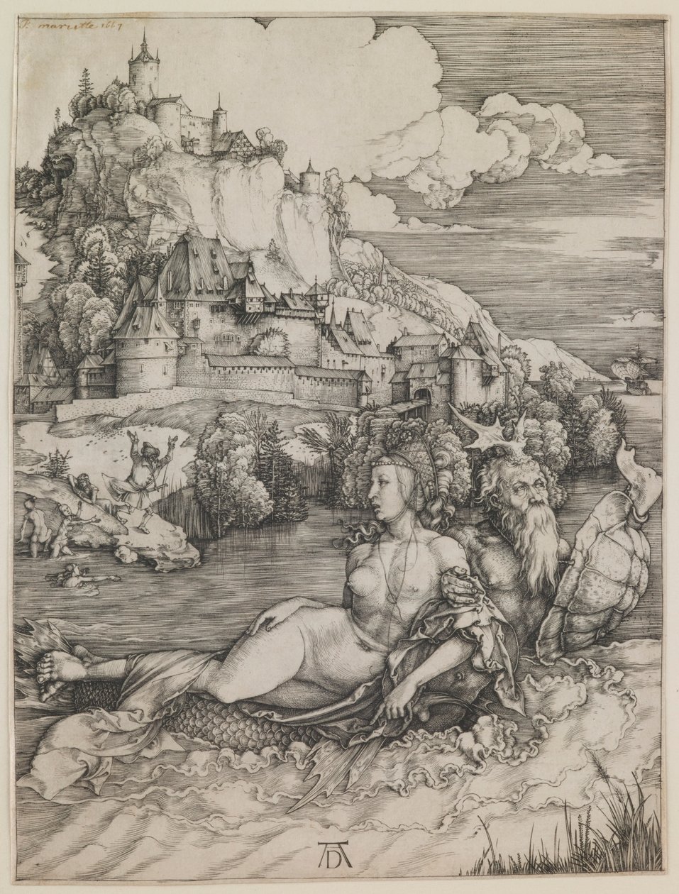 Das Seeungeheuer von Albrecht Dürer