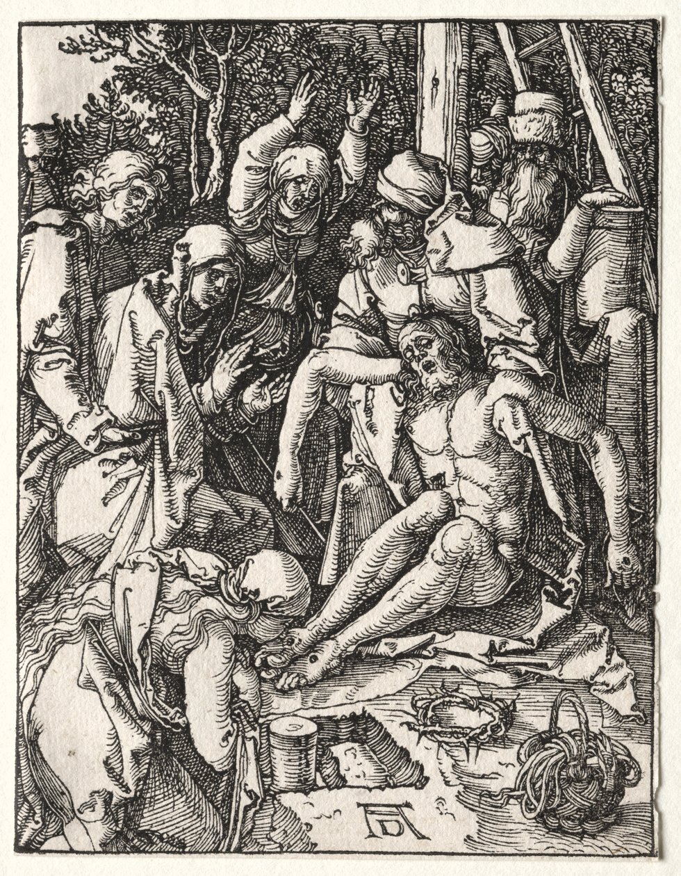 Die kleine Passion: Klage von Albrecht Dürer