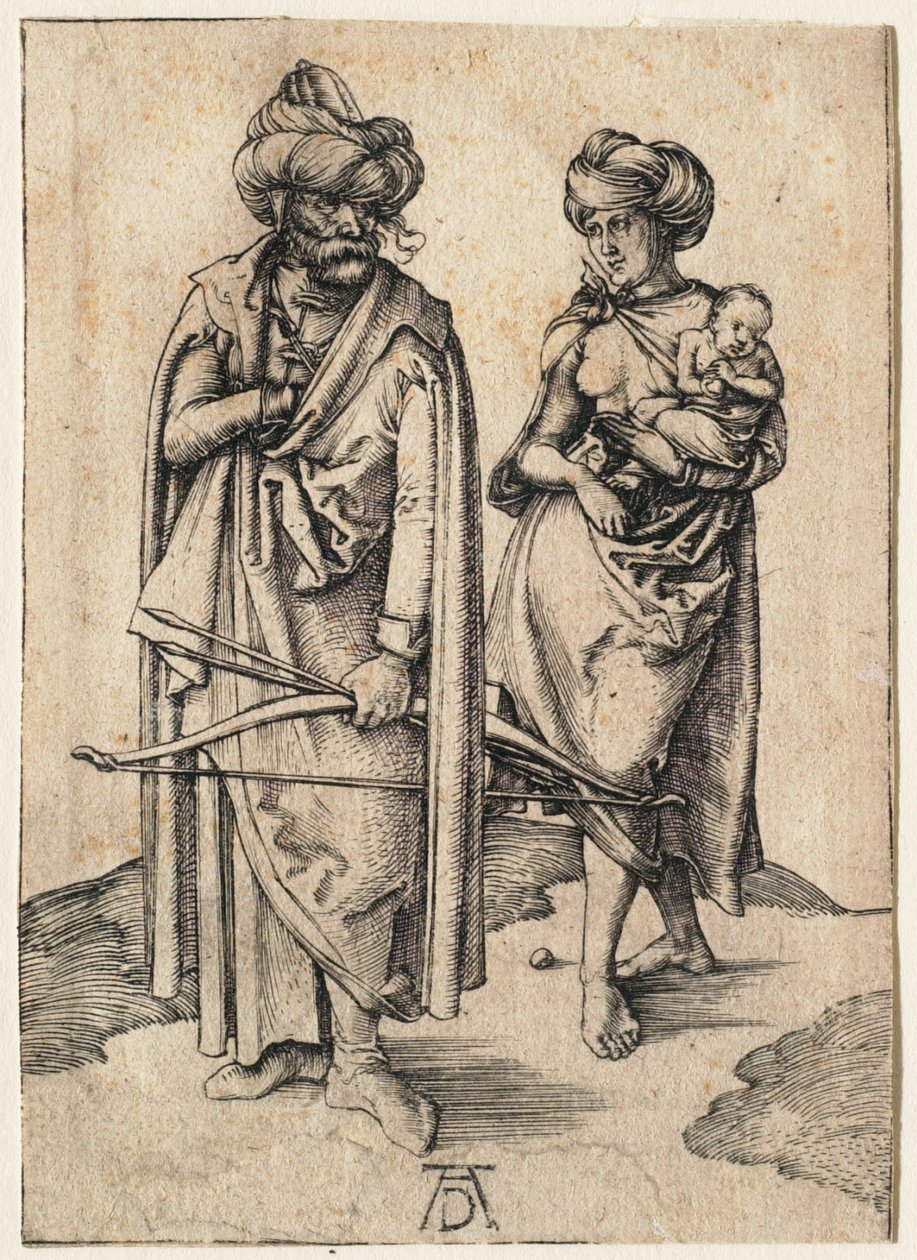 Die türkische Familie von Albrecht Dürer