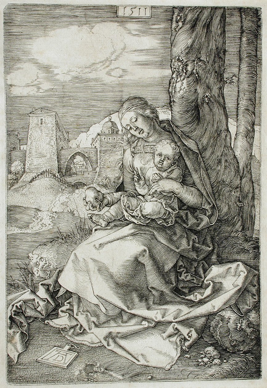 Maria mit der Birne von Albrecht Dürer