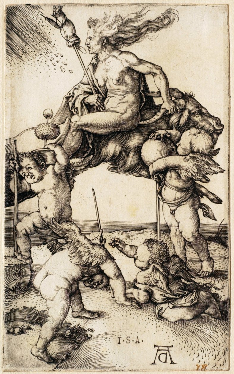 Die Hexe von Albrecht Dürer