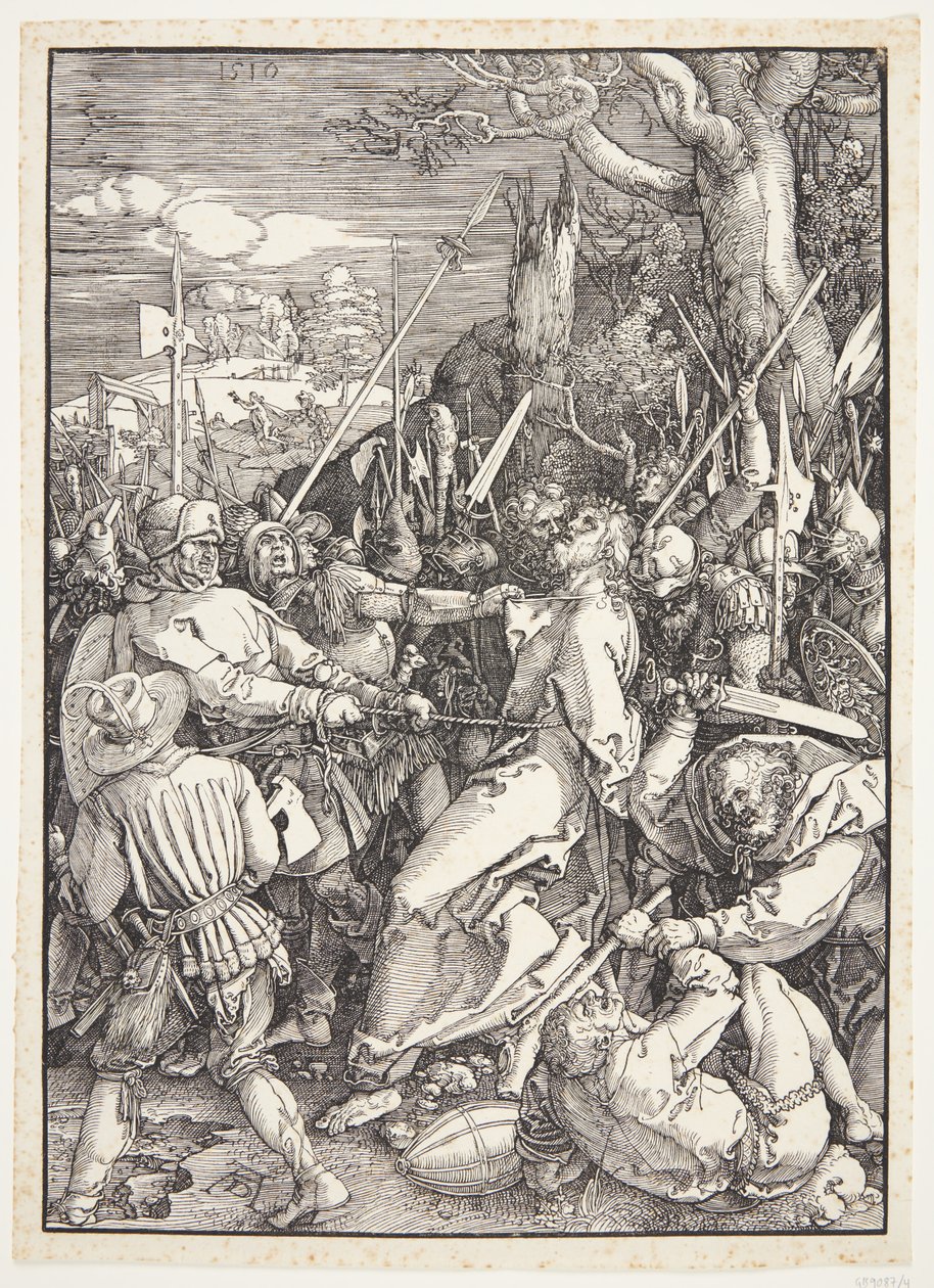 Der Kuss des Judas von Albrecht Dürer