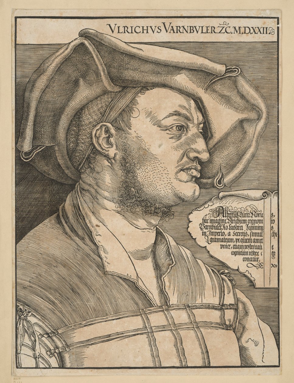 Ulrich Varnbüler von Albrecht Dürer