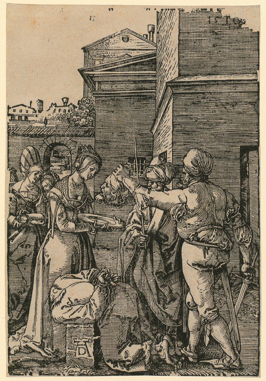 Ekstase der heiligen Maria Magdalena von Albrecht Dürer