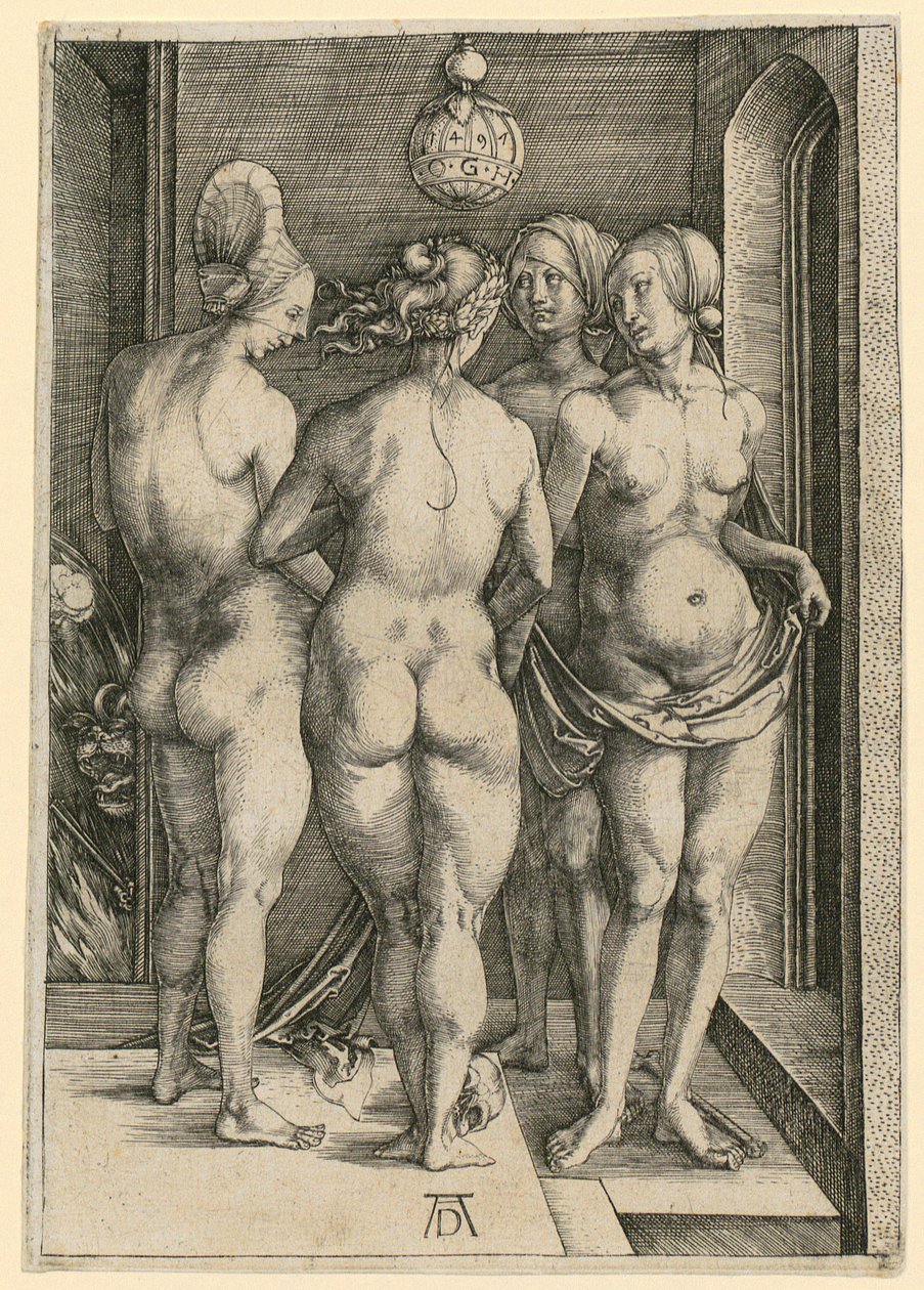 Vier Hexen von Albrecht Dürer
