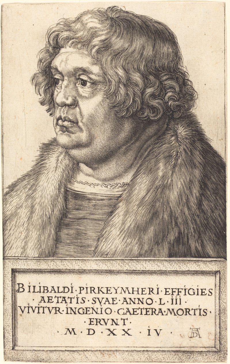 Willibald Pirckheimer von Albrecht Dürer