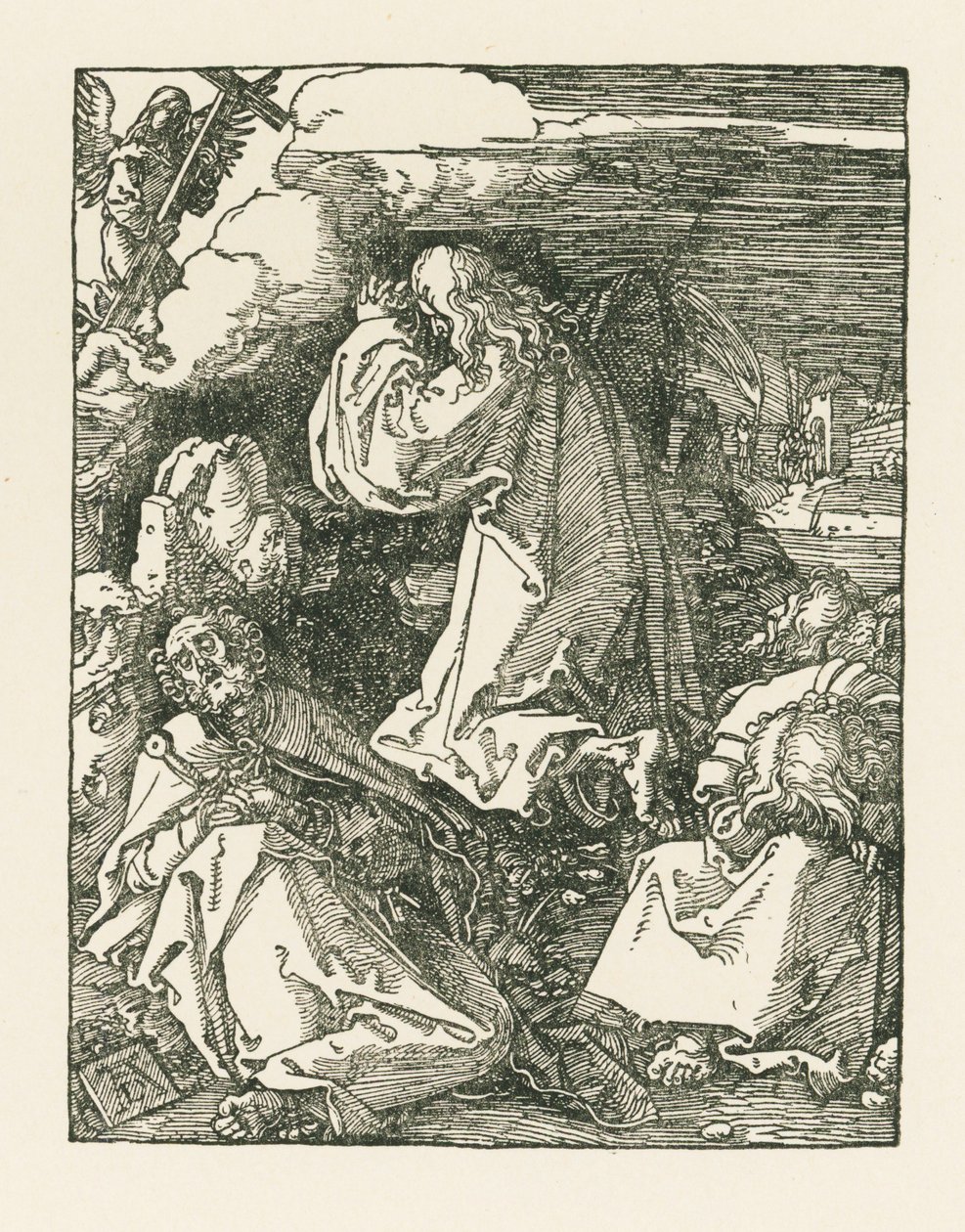 Christus am Ölberg von Albrecht Dürer or Duerer