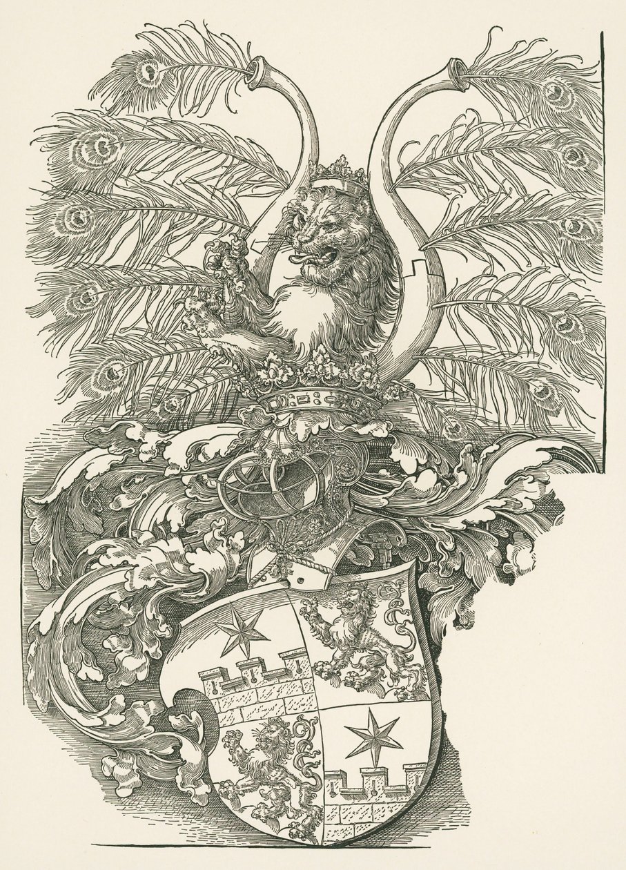 Wappen von Roggendorf von Albrecht Dürer or Duerer