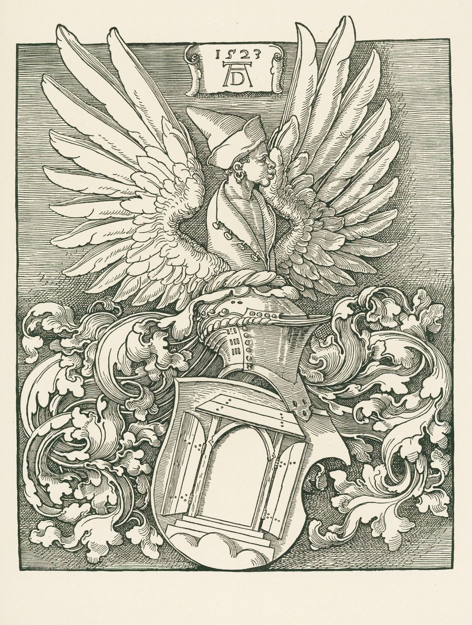 Wappen des Hauses Dürer von Albrecht Dürer or Duerer