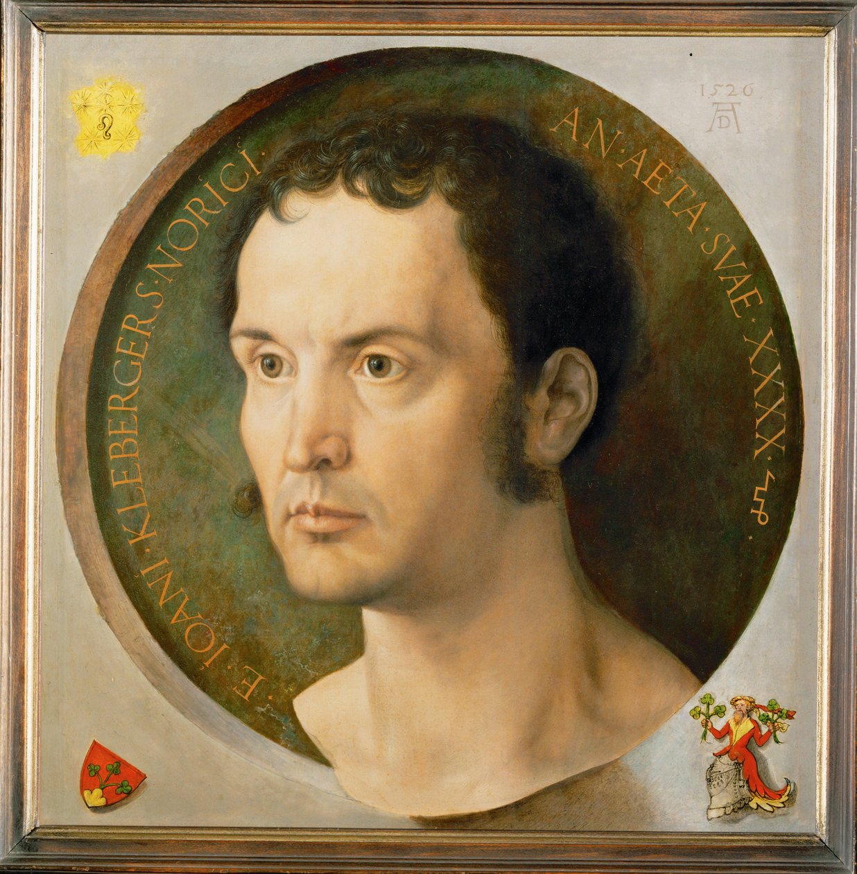 Johann Kleberger, Schwiegersohn des Humanisten Wilhelm Pirkheimer von Albrecht Dürer or Duerer