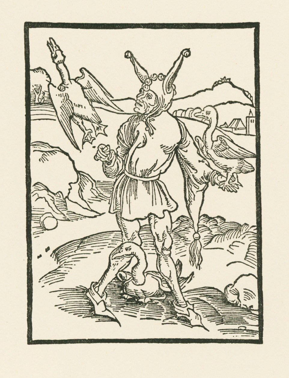 Narr Hur als Vern von Albrecht Dürer or Duerer
