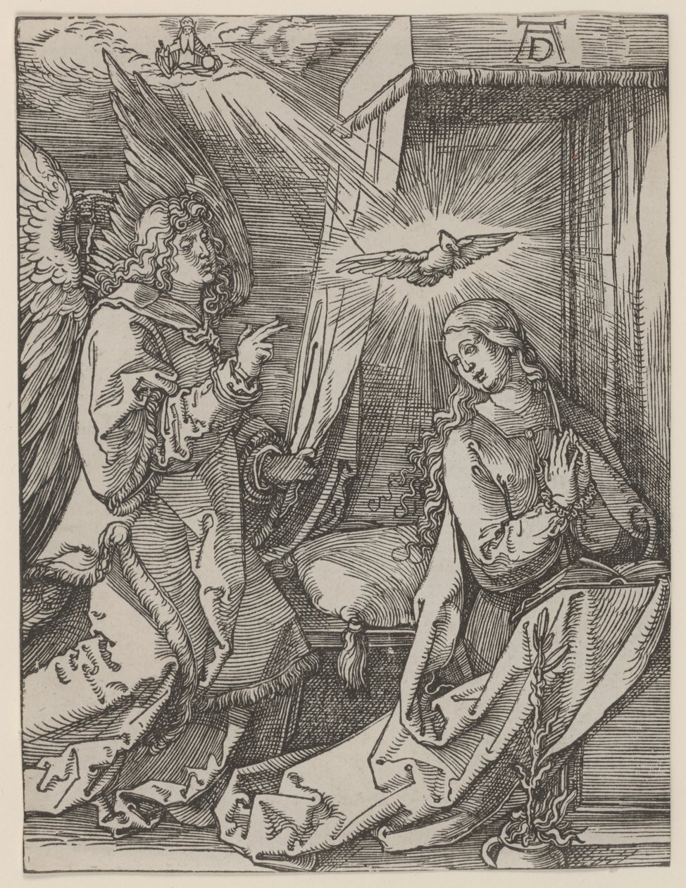 Die Verkündigung von Albrecht Dürer