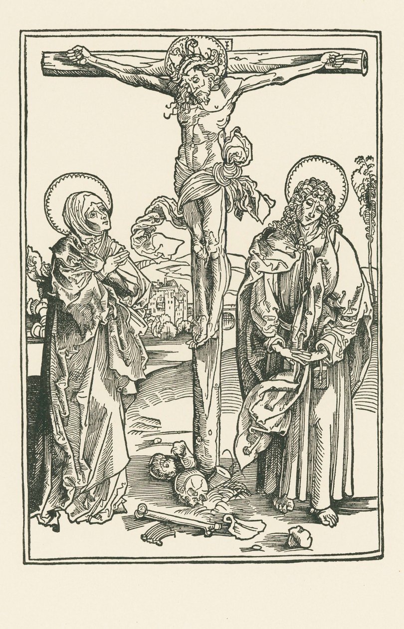 Die Kreuzigung von Albrecht Dürer or Duerer
