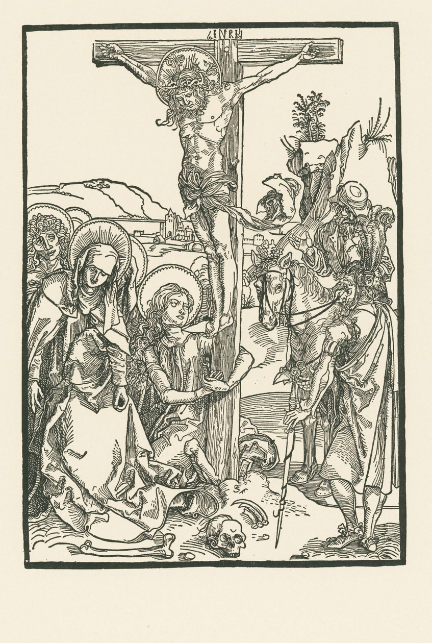 Die Kreuzigung von Albrecht Dürer or Duerer