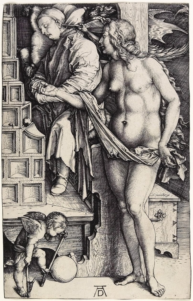 Der Traum, ca. 1500 von Albrecht Dürer