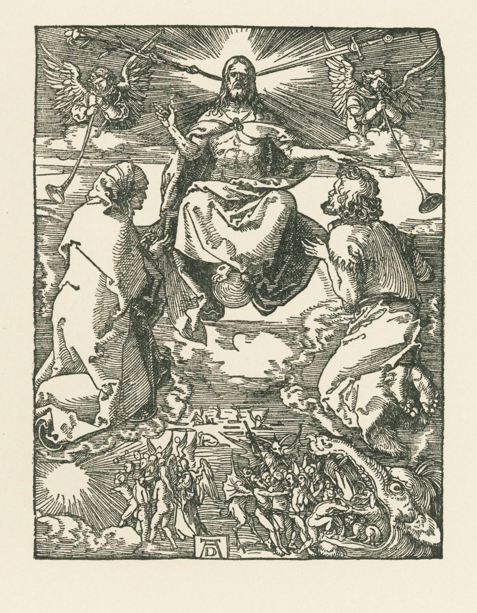 Das Jüngste Gericht von Albrecht Dürer or Duerer