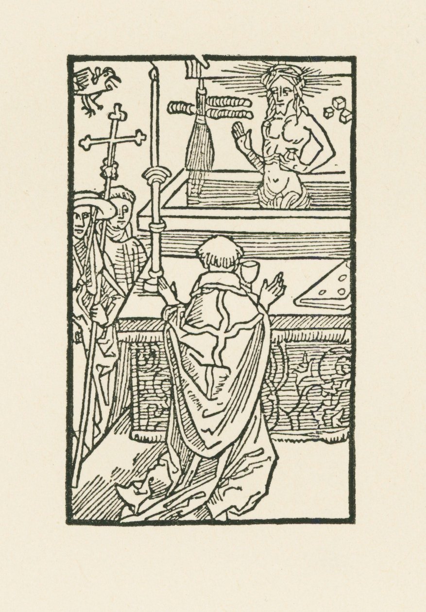 Die Messe des Heiligen Gregor von Albrecht Dürer or Duerer