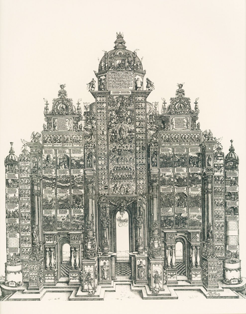 Triumphbogen für Kaiser Maximilian I. von Albrecht Dürer or Duerer