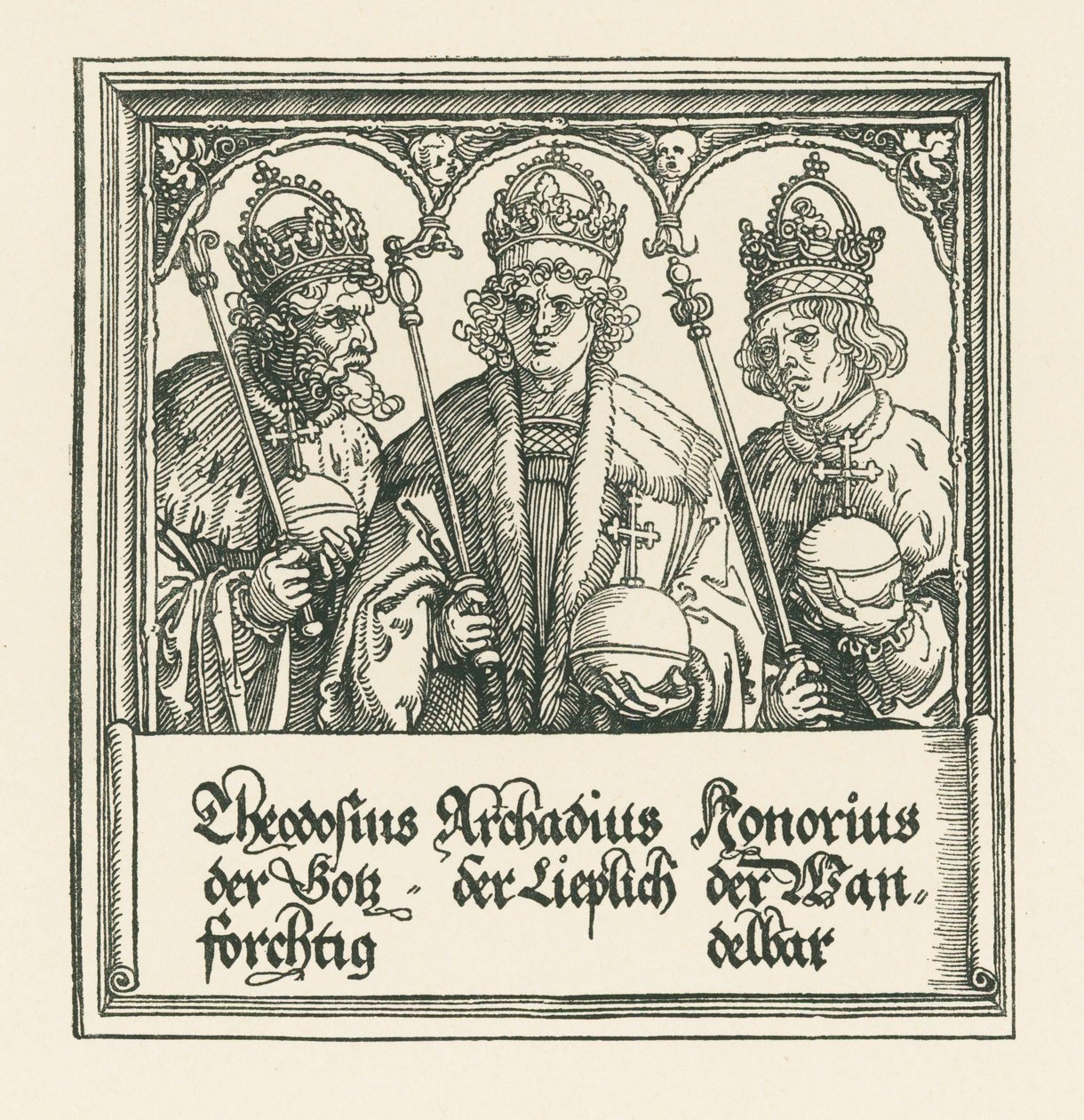 Triumphbogen für Kaiser Maximilian I. von Albrecht Dürer or Duerer