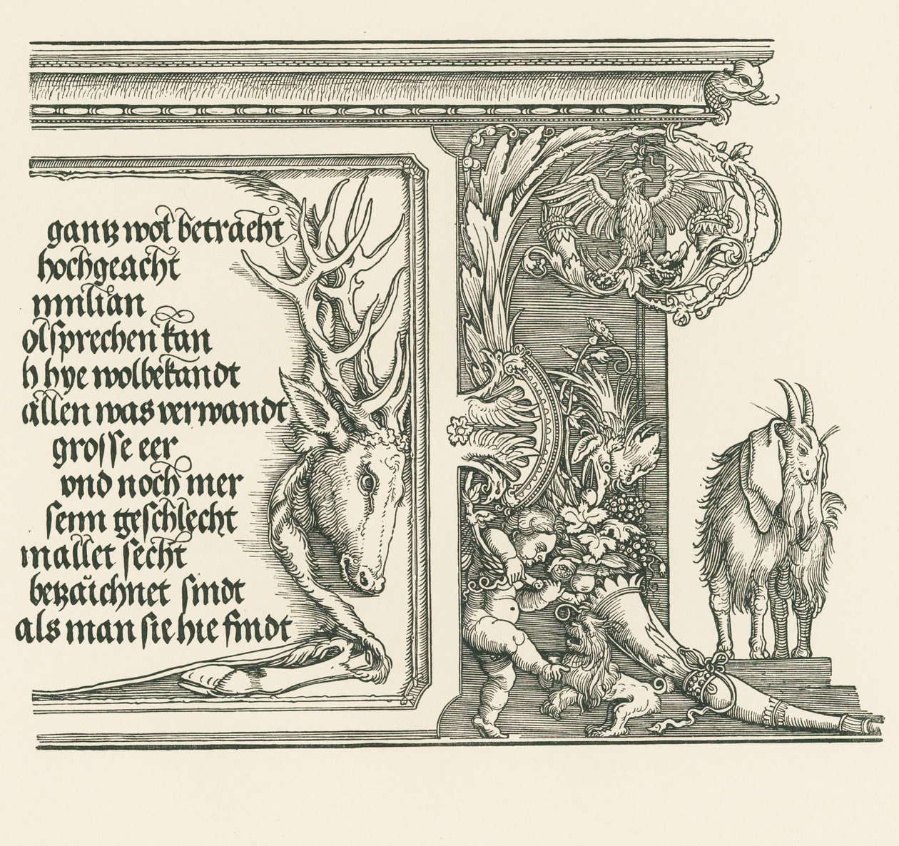 Triumphbogen für Kaiser Maximilian I. von Albrecht Dürer or Duerer