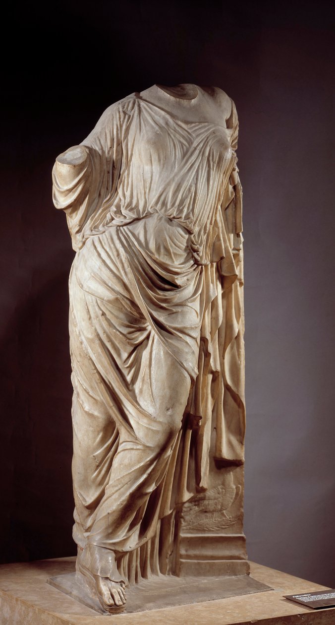 Aphrodite an der Säule von Alcamenes (attr. to)