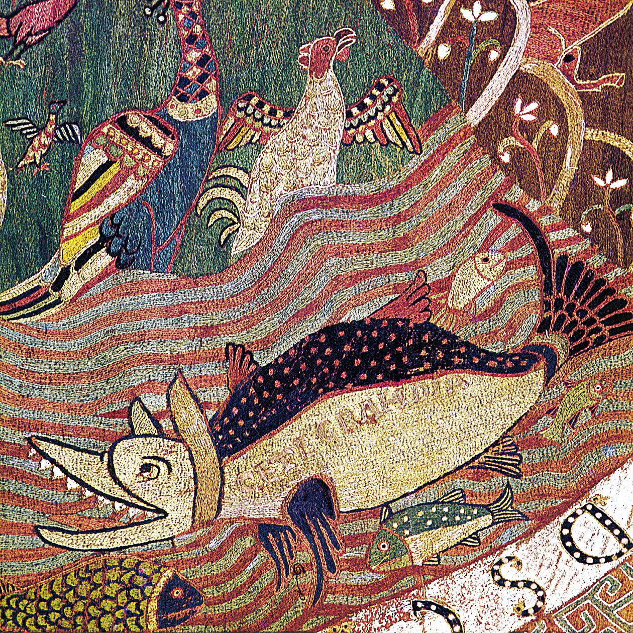 Die Schöpfung (Detail) von Alícia Noe