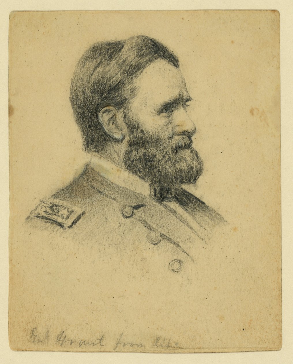 Gnl Grant aus dem Leben von Alden Finney Brooks