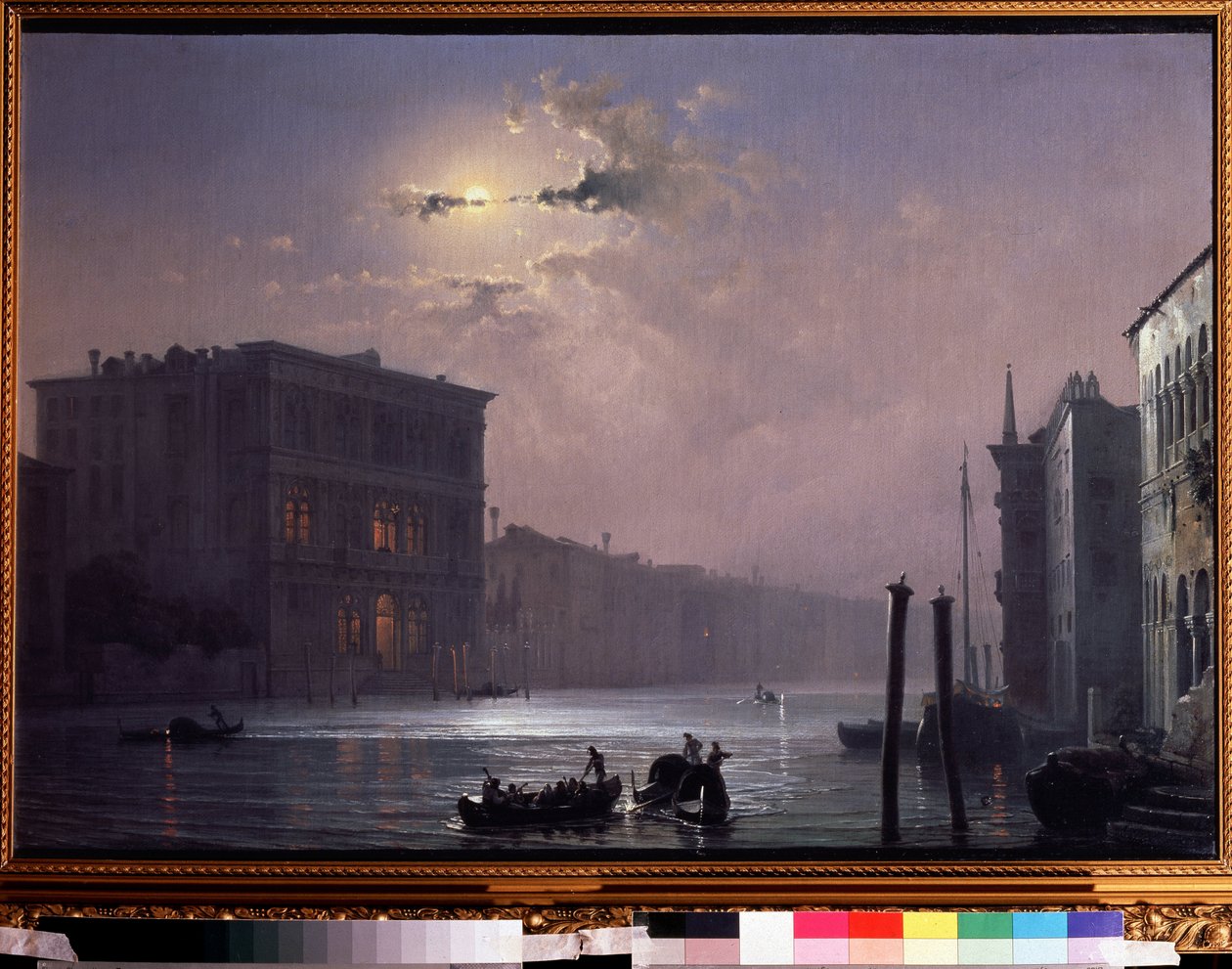 Der Große Kanal in Venedig von Aleksei Petrovich Bogolyubov