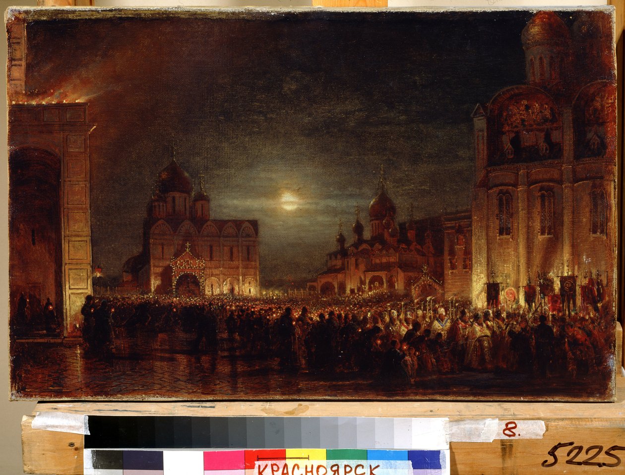 Ostermorgen von Aleksei Petrovich Bogolyubov