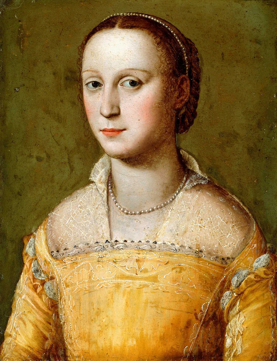 Porträt von Eleanora d