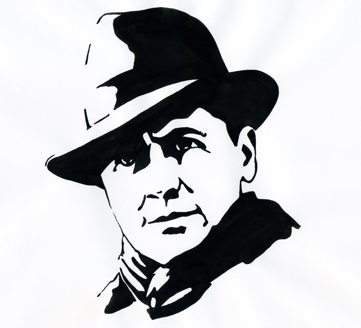 Porträt des Präfekten und französischen Widerstandskämpfers Jean Moulin (1899-1943) von Alessandro Lonati