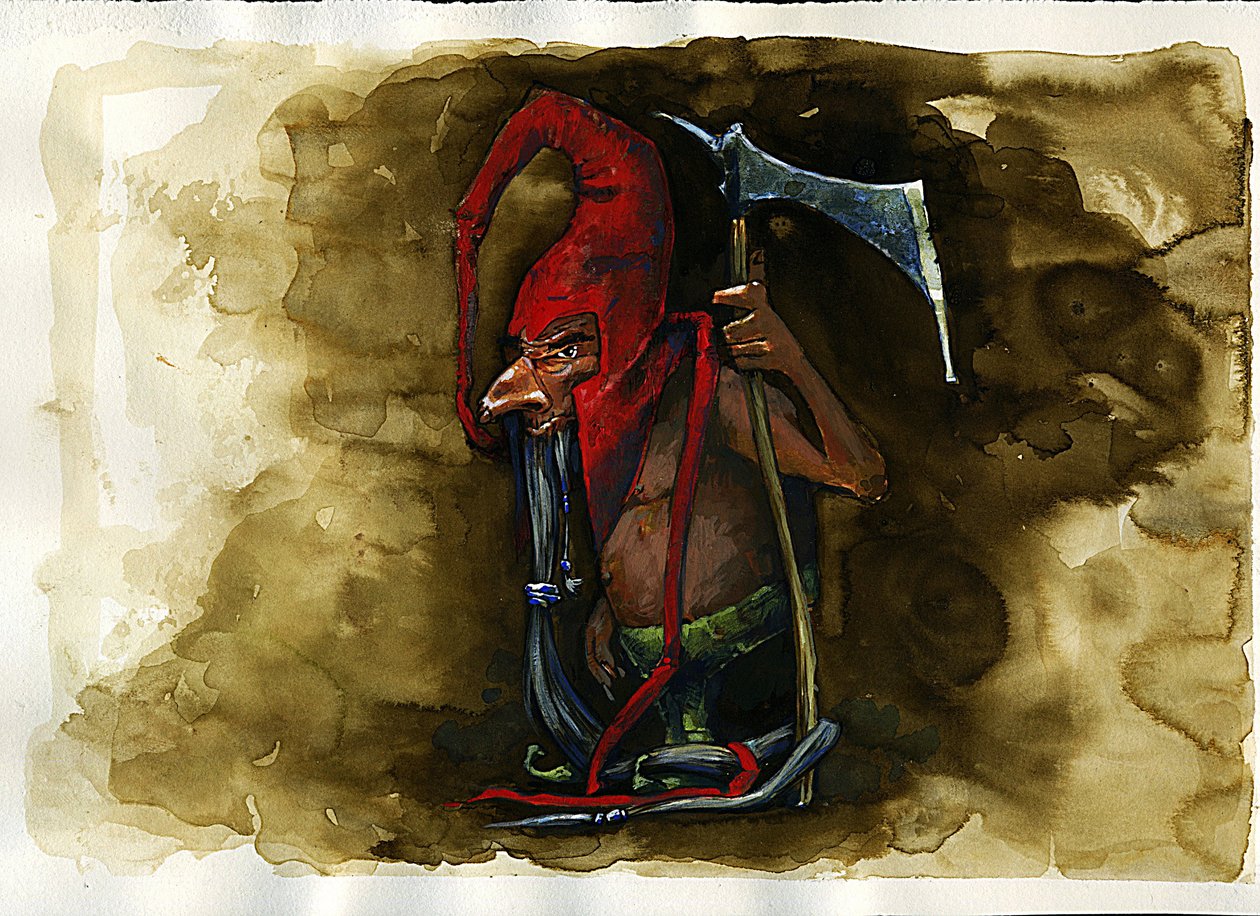 Red Cap Folklore