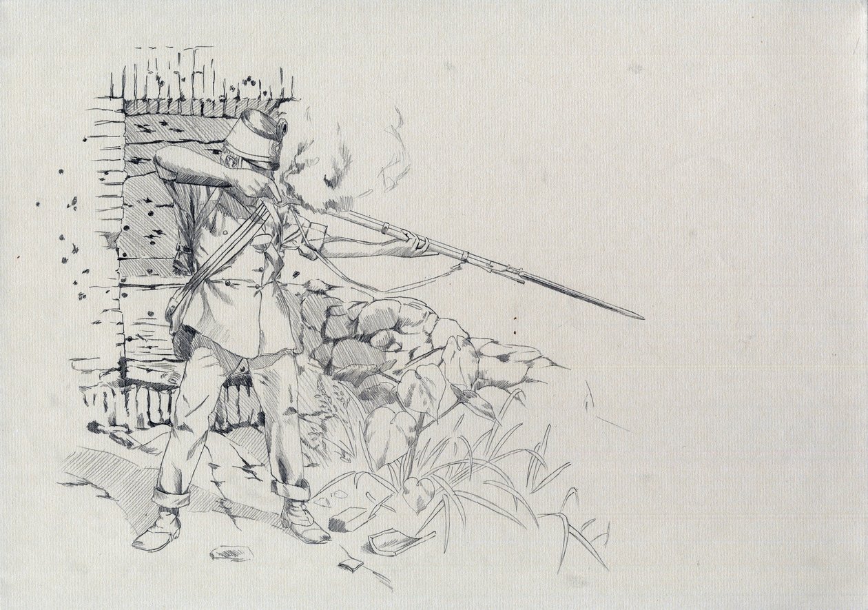Zweites Kaiserreich (1852-1870): Infanterist, Soldat der österreichischen Armee, österreichisch-ungarisch von Alessandro Lonati