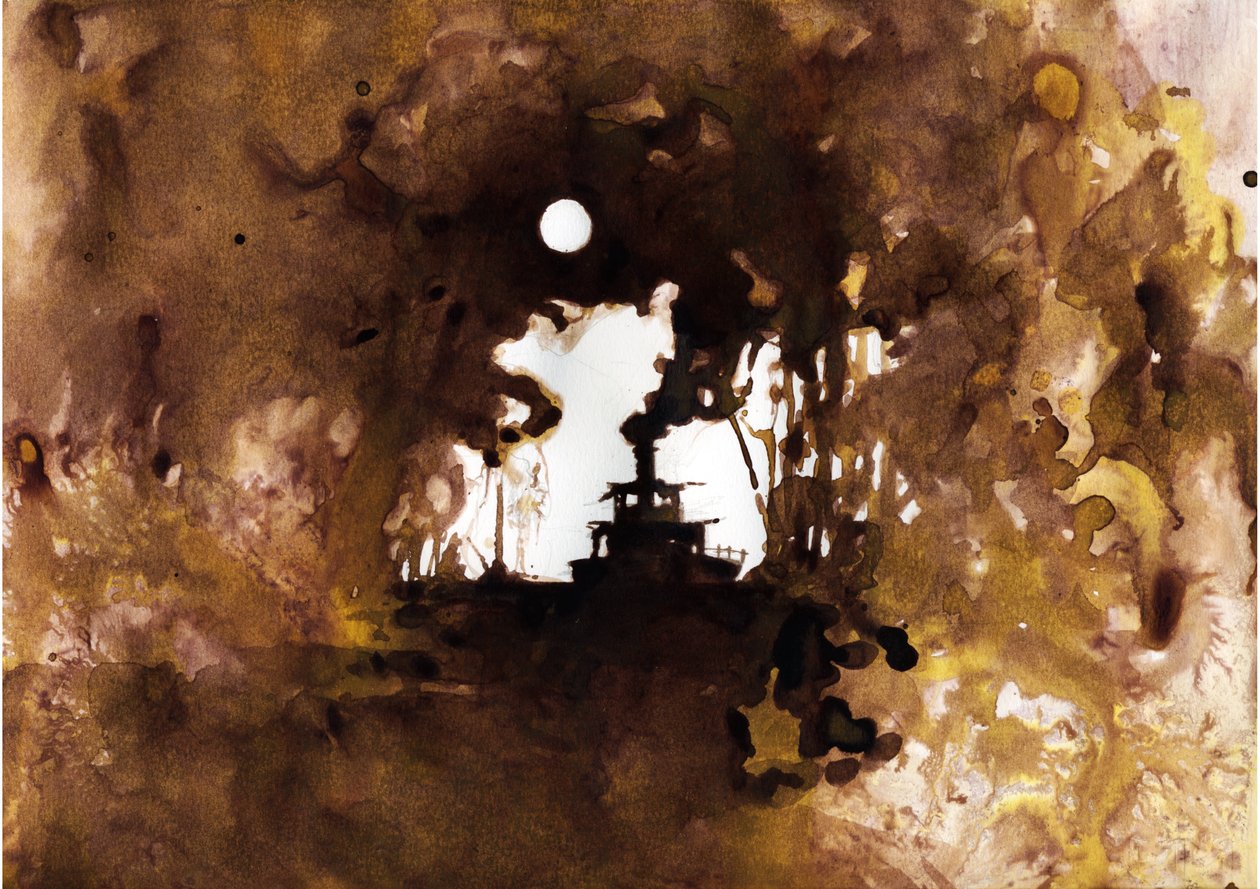 Schiff - Illustration zu 