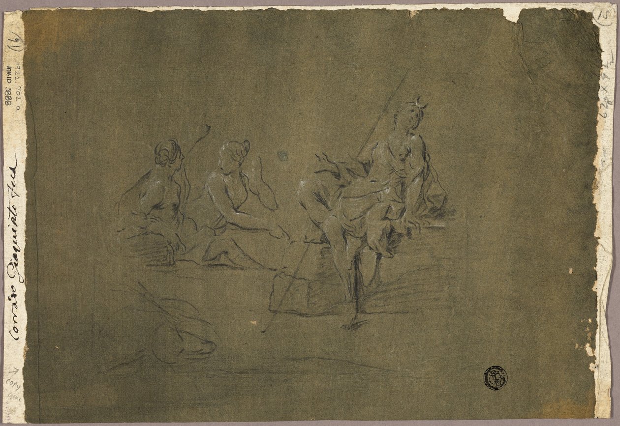 Rückkehr des verlorenen Sohnes von Alessandro Magnasco