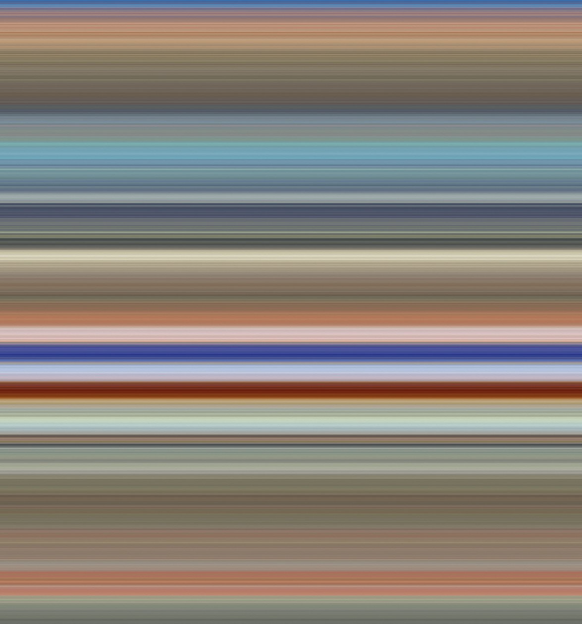 Dekorativer Hintergrund III von Alex Caminker