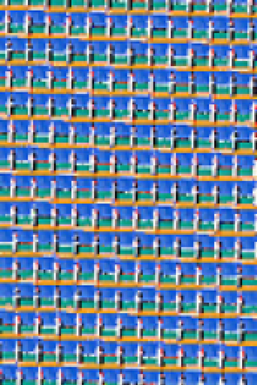 Widmung an den Suprematismus II von Alex Caminker