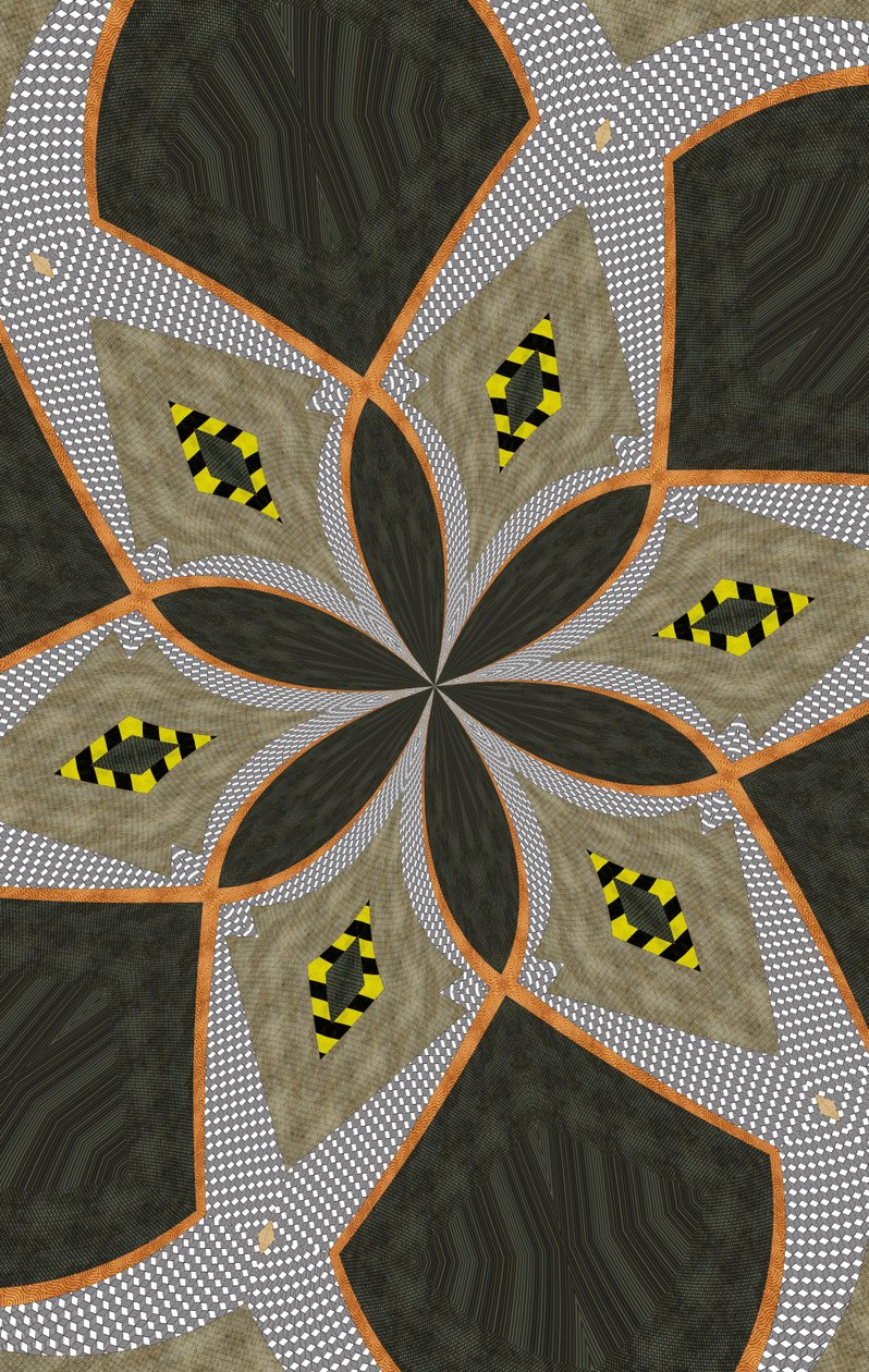 Blumen #61, 2019 von Alex Caminker