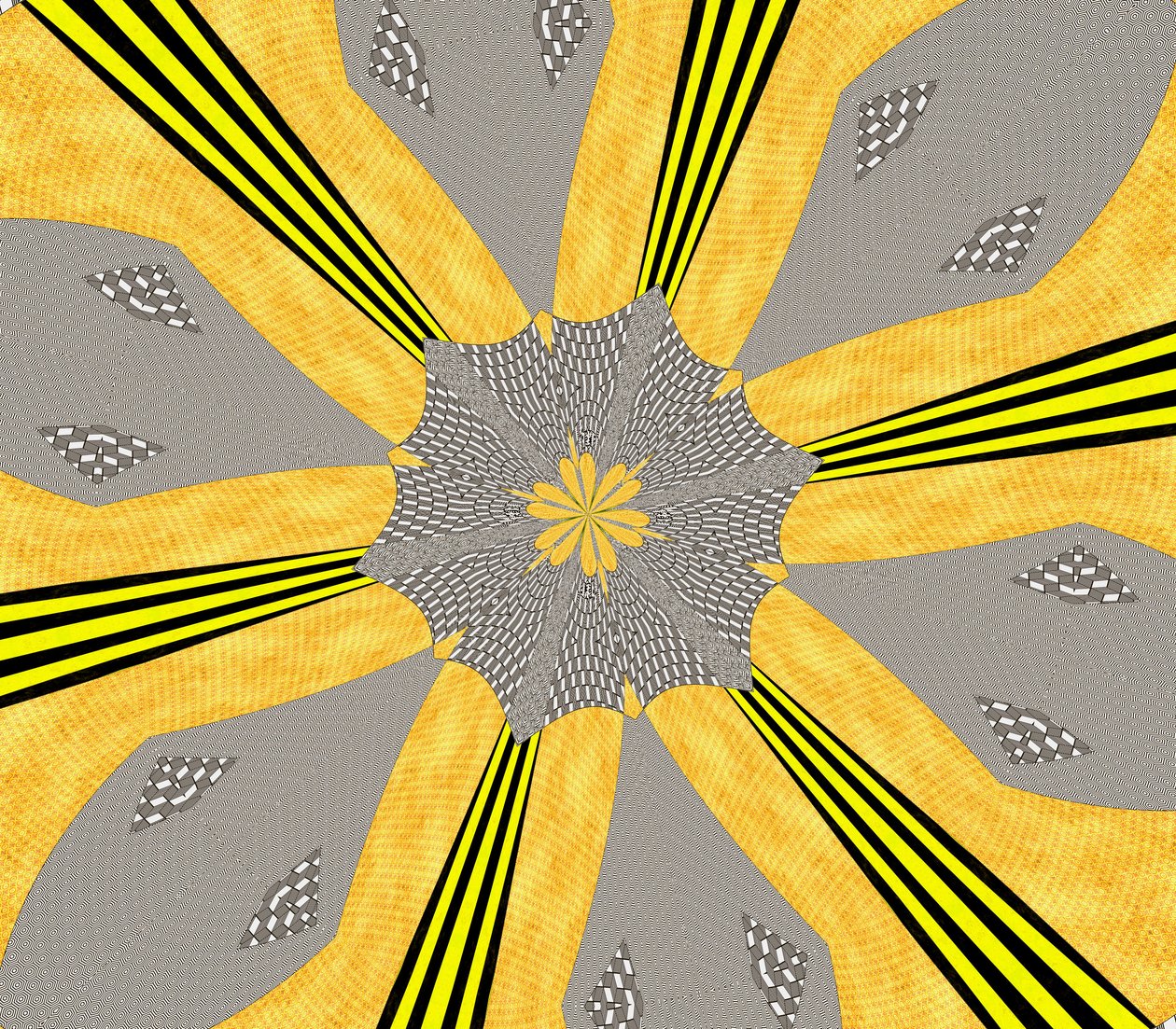 Blumen #72, 2019 von Alex Caminker