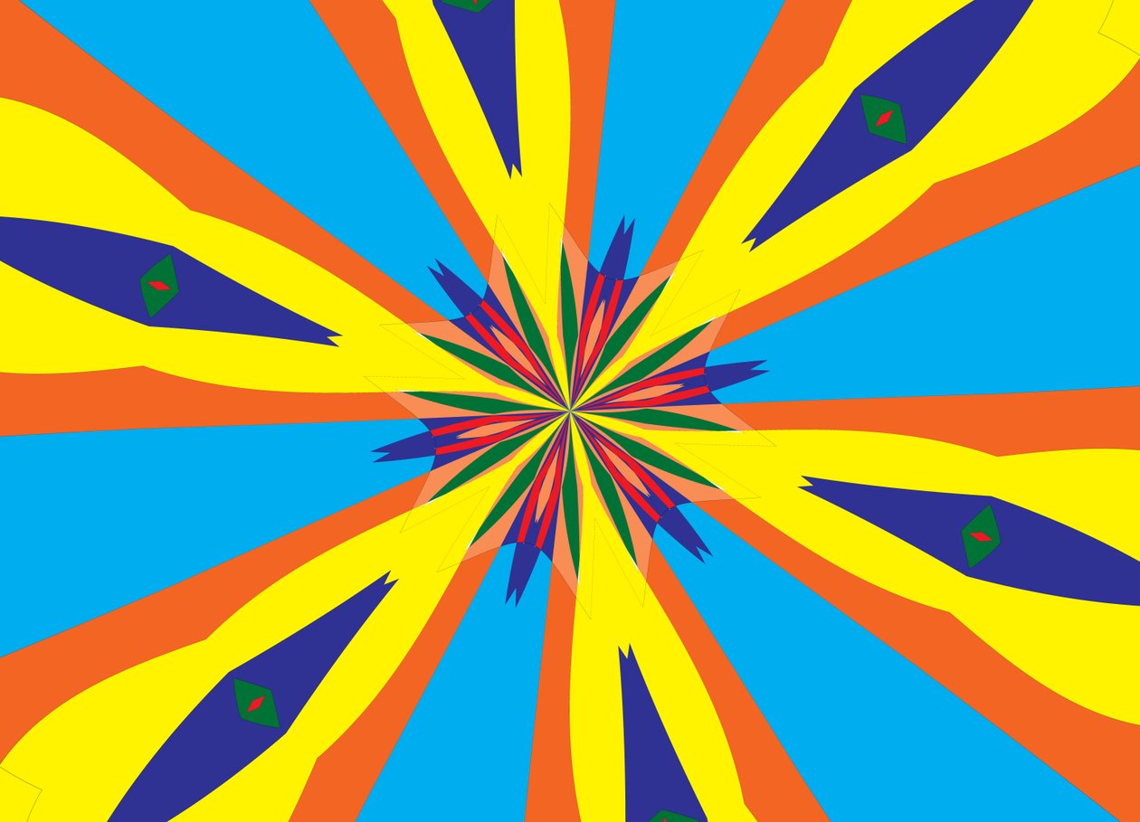 Blumen #28, 2019 von Alex Caminker