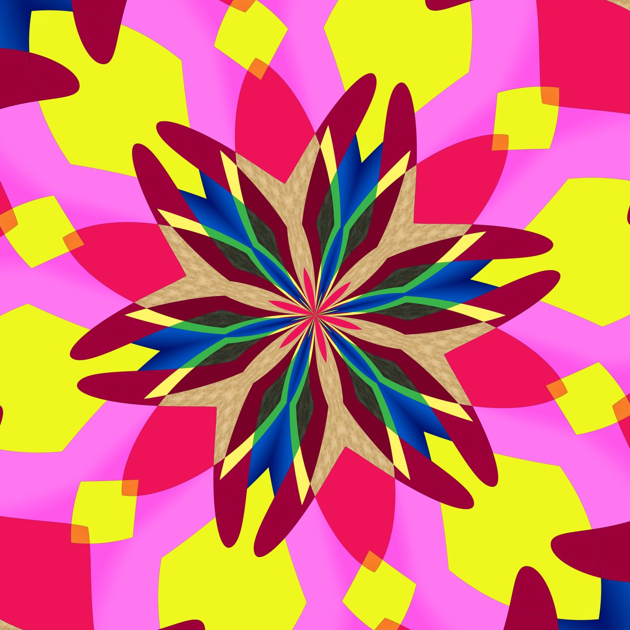 Gartenblume von Alex Caminker