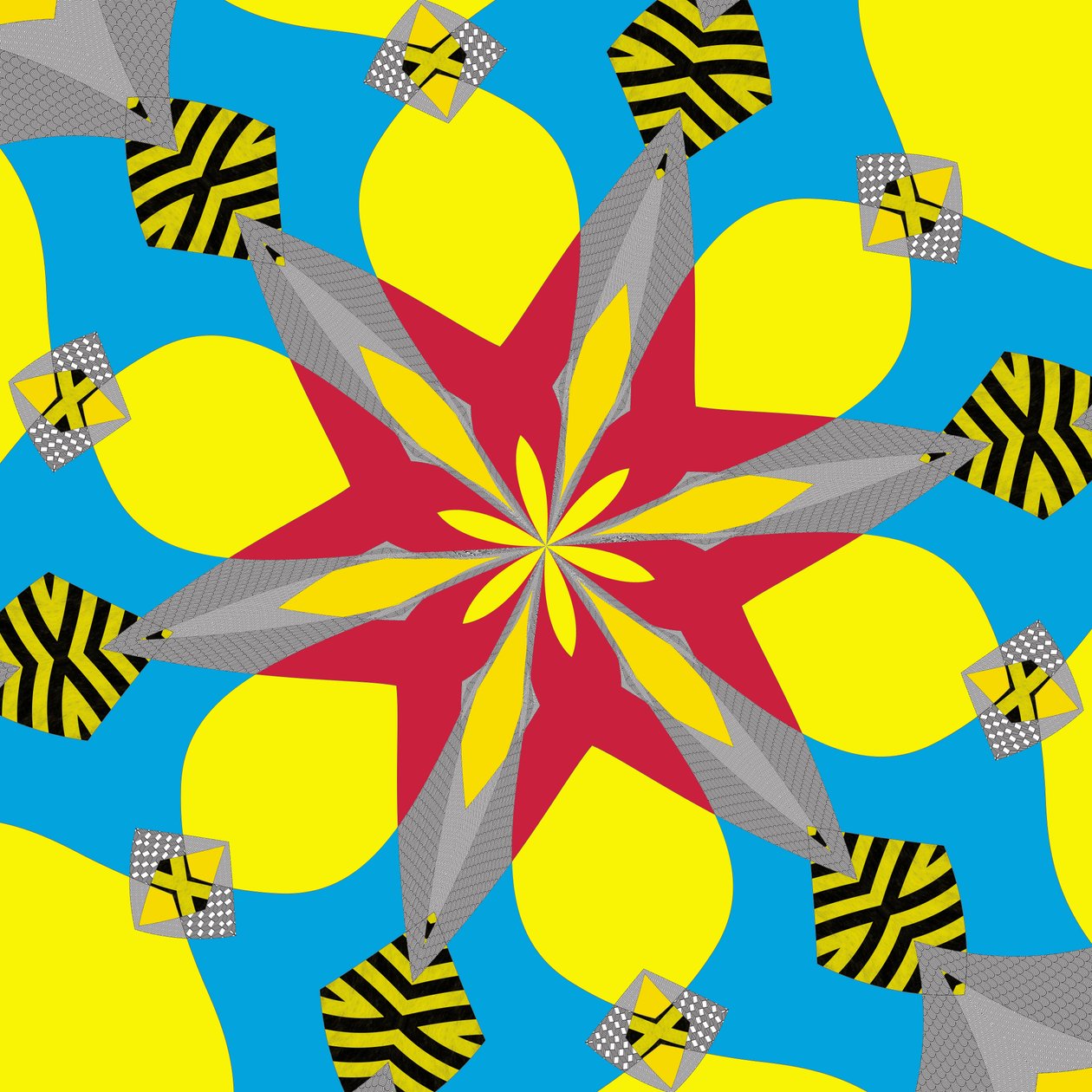 Symmetrie #11, 2019 von Alex Caminker