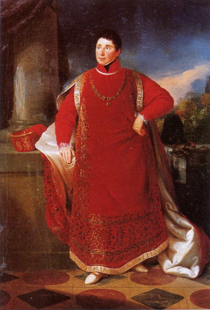 Charles Alain de Rohan als Ritter des Goldenen Vlieses von Alexander Clarot