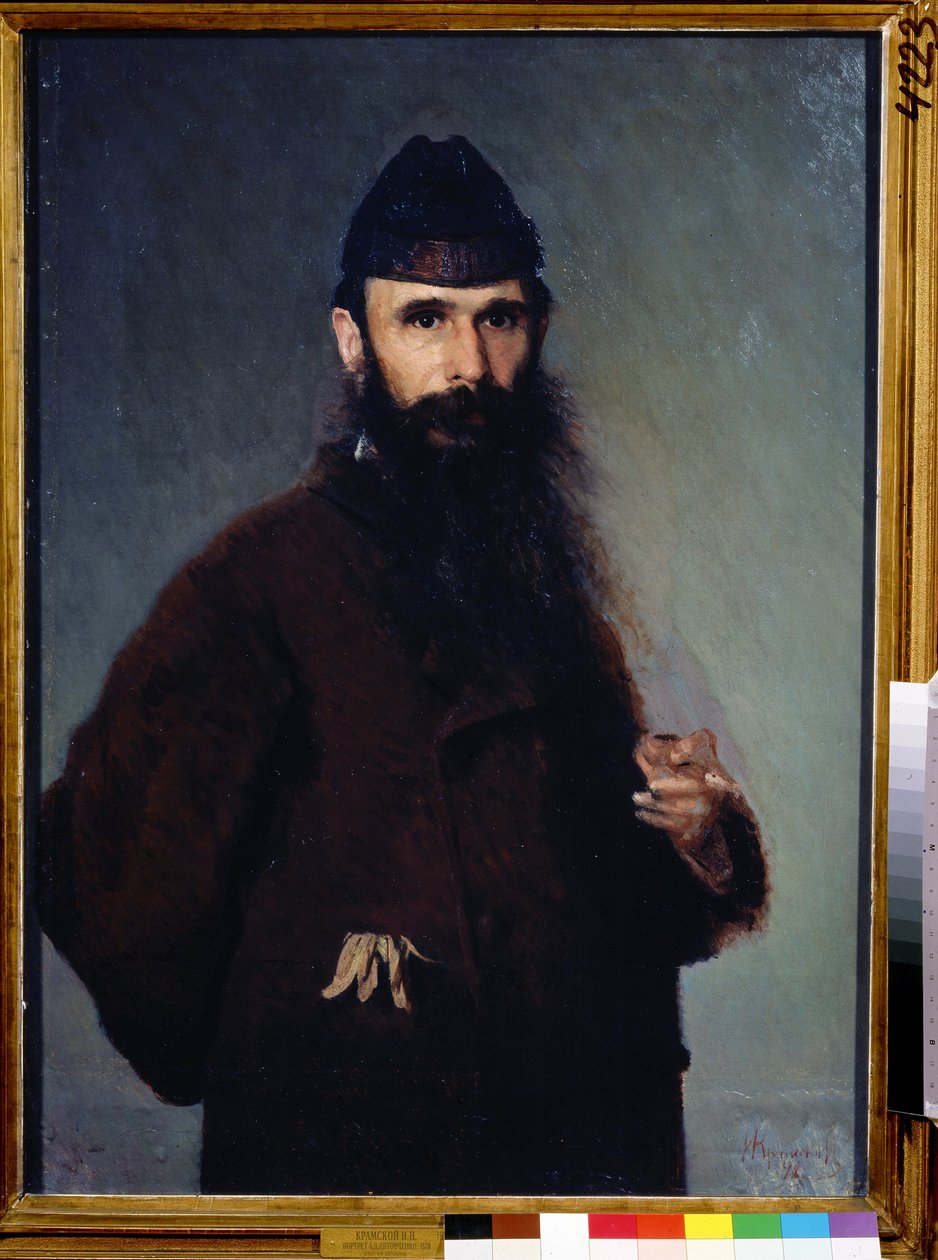Porträt des Künstlers Alexander Litovtschenko von Alexander Dimitrievitch Litovtchenko
