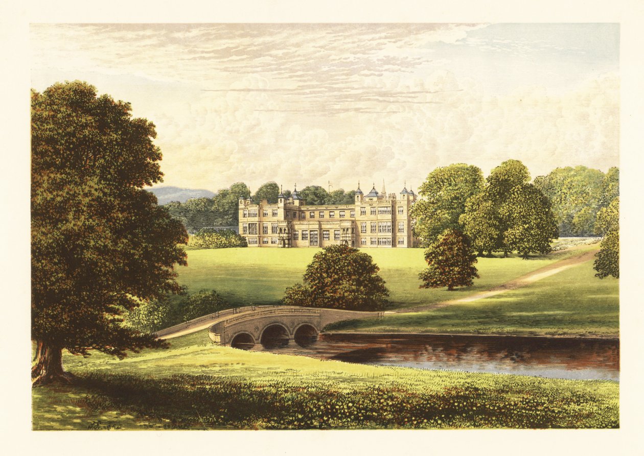 Audley End House, Essex, England von Alexander Francis (after) Lydon