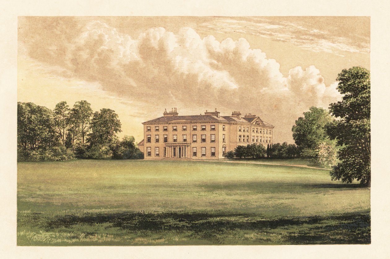 Farnham House, County Cavan, Irland von Alexander Francis (after) Lydon