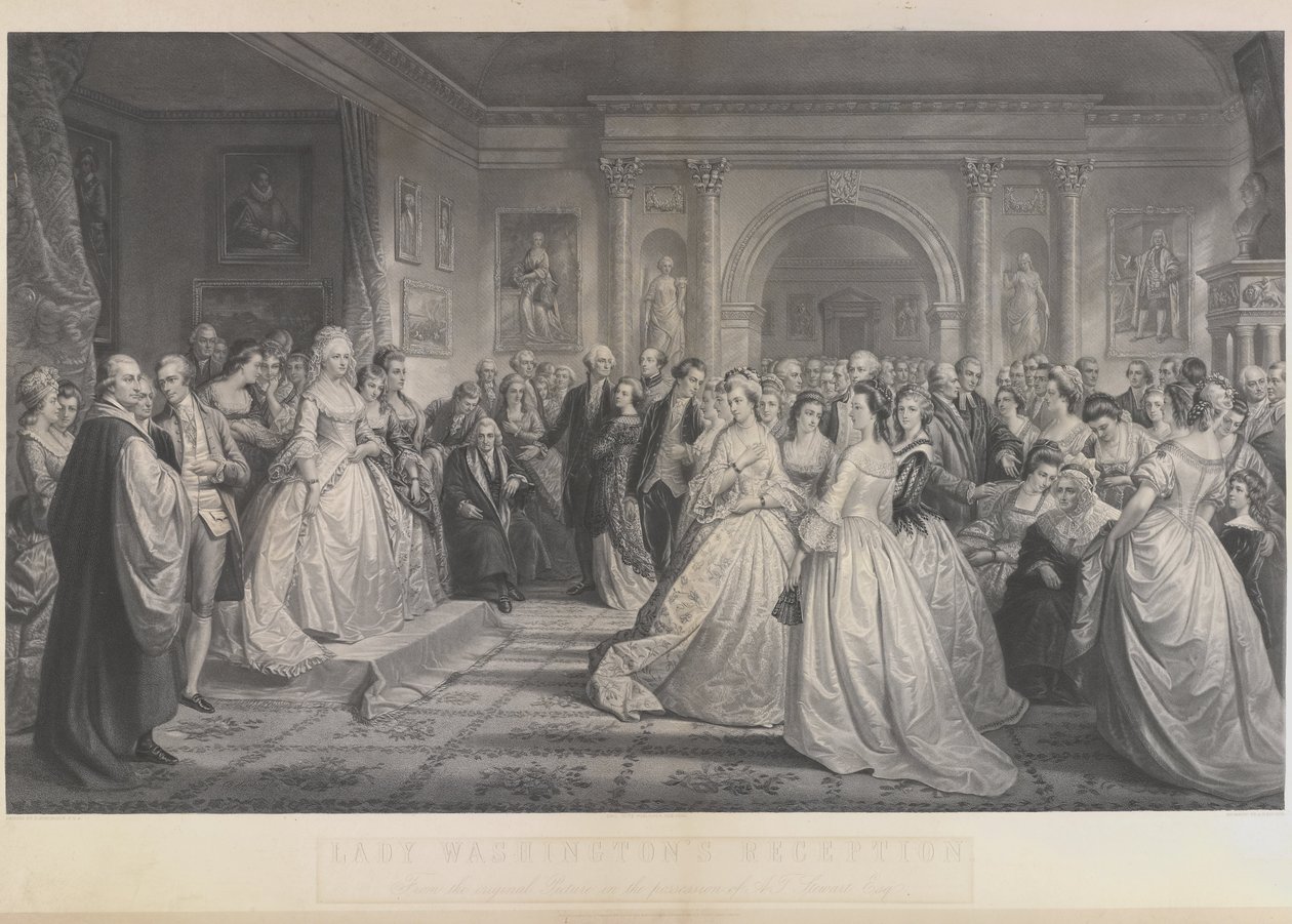 Alexander Hay Ritchie – Der Republikanische Hof (Lady Washingtons ...